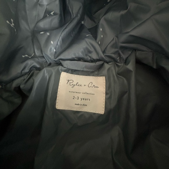 Rylee and cru puffer jacket - Picture 2 of 2
